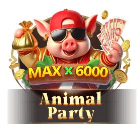Animal Party slot on Teen Patti Vegas