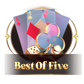 Best of Five poker on Teen Patti Vegas